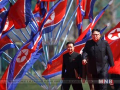 Умард Солонгосын цэргийн парадыг Ройтер агентлаг шууд дамжууллаа