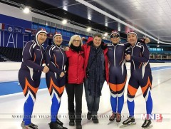 Ахмад тэшүүрчид олон усын тэмцээнд оролцов