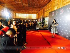 Б.Гүнзаяа Вьетнамын загварын долоо хоногт оролцож байна