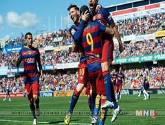 100 дахь гоолыг Хавьер Машерона торгуулийн цохилтоос орууллаа