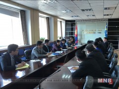 АТГ-ын ажлын хэсэг Эрчим хүчний яаманд ажиллаж байна