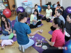 Дорнодын БОЭТ-ийн Төрөх тасаг сургалтын танхимтай боллоо