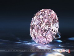 “Ягаан Од” алмаз 71.2 сая ам.долларын үнэд хүрч, дээд амжилт тогтоолоо 