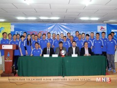 Монгол хөлбөмбөгчдөд Узбекстаны сургагч багш таван өдөр сургалт явуулна