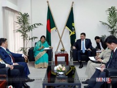 УИХ-ын дарга М.Энхболд дэлхийн улс орнуудын парламентын тэргүүн нартай уулзалт хийж байна
