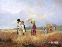 “Ядуу шүлэгч” хэмээх зураг хоёр ч удаа галерейгаасаа алдагдаж байв