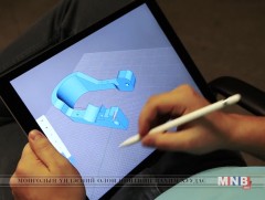 3D үзгийг зохион бүтээжээ