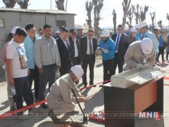 Баруун бүсийн эрчим хүчний салбарын ажил мэргэжлийн уралдаан болж байна