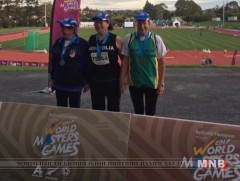 78 настай Т.Цэрэндолгор алтан медаль хүртжээ