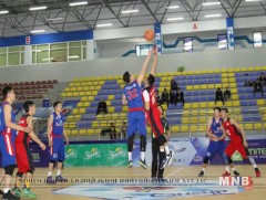 “Увс нуур” баг “Ирвэсүүд”-ийг найман онооны зөрүүтэйгээр хожлоо