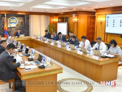 Засгийн газрын ээлжит хуралдаан боллоо 