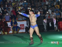 Улсын харцага Т.Баасанхүү түрүүллээ