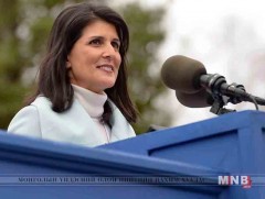 НҮБ-д суугаа АНУ-ын байнгын төлөөлөгч БНАСАУ-ын эсрэг хориг тогтоохыг БНХАУ-д уриаллаа