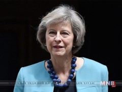 Треза Мэй парламентын ээлжит бус сонгууль явуулахаар төлөвлөж байгаагаа мэдэгдлээ