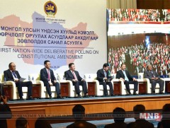 Ж.Мөнхбат: Хотын дэд бүтэц, төлөвлөлт, үйлчилгээний асуудлыг зохицуулахад засаг захиргааны удирдла..