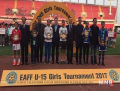 Шилдэг хаалгачаар У.Болортуяа шалгарав