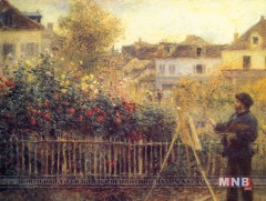 Сараана цэцгийг уран бүтээлүүдийнхээ бэлгэдэл болгосон зураач