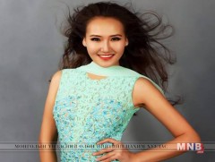 Б.Гүнзаяа Вьетнамын загварын долоо хоногт оролцоно