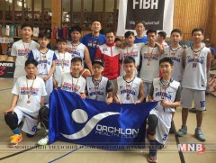 Өсвөрийн сагсчид хоёр мөнгө, нэг хүрэл медаль хүртжээ