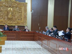 Үндэсний төлбөрийн системийн тухай хуулийн төслийн анхны хэлэлцүүлгийг хийв