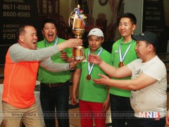 “Холбооны цом-2017”-ын аваргаар “Багануур” ХХК-ийн баг тамирчид тодорлоо