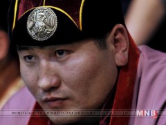 Улсын харцага Ө.Бат-Орших түрүүллээ