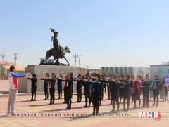 Өмнөговь аймагт сарын аян үргэлжиллээ