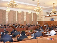 Прокурорын тухай хуулийн шинэчилсэн найруулгын төслийн үзэл баримтлалыг хэлэлцэхийг дэмжив