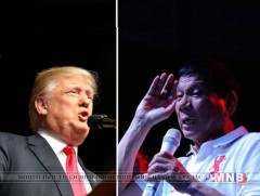 Дональд Трамп Филиппиний Ерөнхийлөгчтэй утсаар ярьжээ 