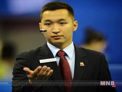 Э.Мөнхбилэг Дэлхийн оюутны 29 дүгээр Универсиадад шүүгчээр ажиллана