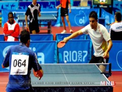 Ширээний теннисийн ДАШТ үргэлжилж байна