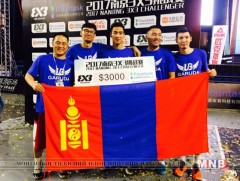 Наньжин хотноо болсон тэмцээнээс манай баг хүрэл медаль хүртэв