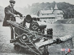 187 жилийн өмнө зүлэг тэгшлэгч машиныг анх үйлдвэрлэж эхэлжээ 