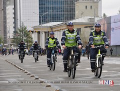 Нийслэл хотын хэмжээнд “Дугуйт эргүүл” ажиллаж эхэллээ