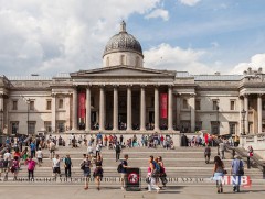 Лондонгийн үндэсний галлерей 1824 онд нээгджээ