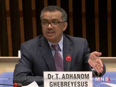 Дэлхийн эрүүл мэндийн байгууллагын шинэ Ерөнхий захирал сонгогдлоо