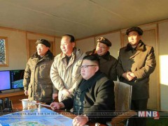 БНАСАУ пуужин харвасан тухай Өмнөд Солонгосын цэргийнхэн мэдээлж байна 