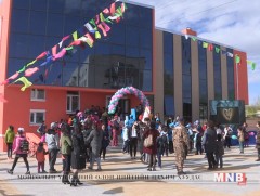 Дархан-Уул аймагт Хүүхэд хөгжлийн ордон нээлтээ хийлээ