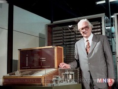 Хамгийн анхны програмчлагдсан, бүрэн автомат компьютер 1941 онд бүтээгджээ 