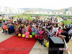 “Оюуны мэлмий”-г Д.Бямбаа агсны нэрэмжит сургууль болголоо