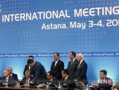 Сирийн эвлэрэлд батлан даагч болсон орнууд аюулгүй бүс байгуулах тохиролцоонд хүрлээ