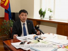 УИХ-ын гишүүн О.Баасанхүү мэдээлэл хийлээ