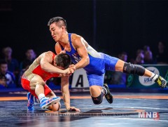 Чөлөөт бөхийн тамирчид Энэтхэгийг 