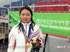 Египетэд болсон тэмцээнд Ч.Нарантуяа түрүүлжээ