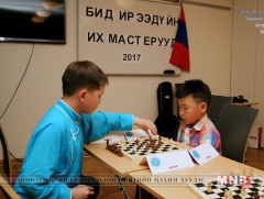 Өсвөрийн шатарчдын “Бид ирээдүйн их мастерууд” тэмцээн боллоо