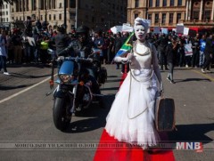 Өмнөд Африкийн Бүгд Найрамдах Улсад хүний эрхийг хамгаалахын төлөө жагслаа