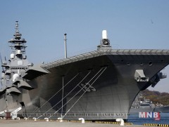 Японы “Изумо” хөлөг америкийн хангамжийн  хөлөг онгоцуудын хамгаалалтад гарчээ