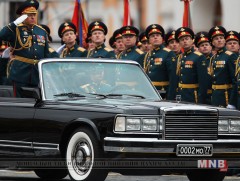 Аугаа их ялалтын баярын 72 жилийн ойн парад /фото/ 