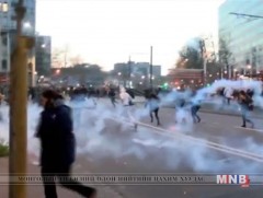 Цагдаагийн зургаан ажилтан гэмтэж, түлэгджээ 