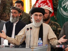 “Исламын нам”-ын удирдагч Хекматияр 20 жилийн дараа эх нутагтаа эргэн иржээ